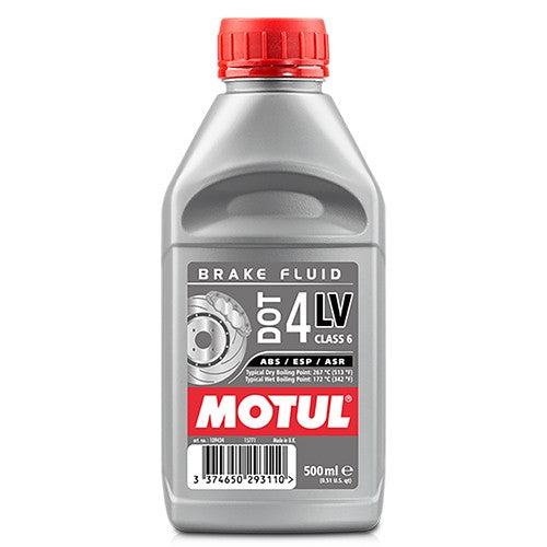 MOTUL DOT4 AUTOBREMSFLÜSSIGKEIT 500ML