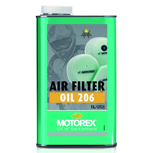 LUFTFILTERÖL 206 1L MOTOREX CS12 1L