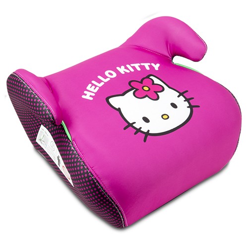 Hello Kitty Rosa Booster Carrier R129 Neu CS6