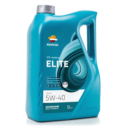 REPSOL ELITE TDI 5W40 5L 50501 (NEU) CS5