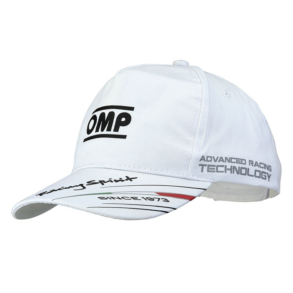 GORRA OMP - PARA NIÑOS BLANCO