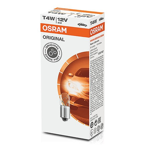OSRAM ORGINAL 3893 BA9S 12V 4W T4W | 10 UDS