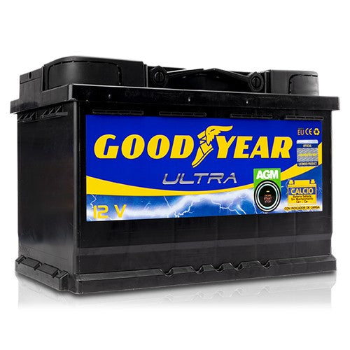 BATERIA GY STOP AGM 70AH 760A 12V STAR STOP+D