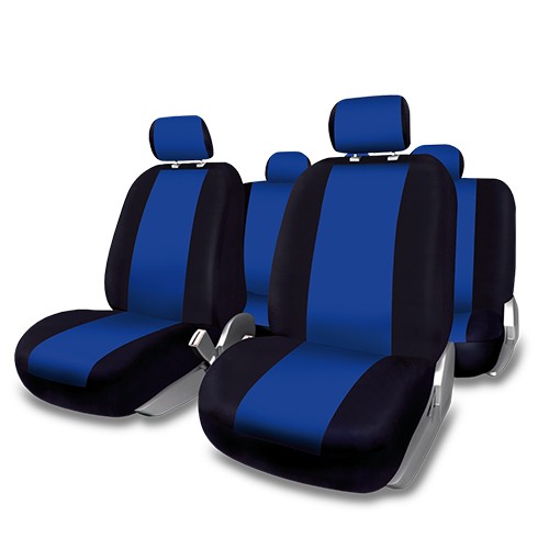 JUEGO FUNDAS SEVILLA AZUL CS12