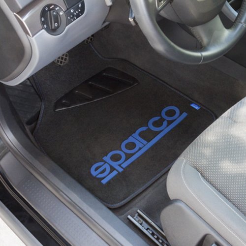 ALFOMBRA MOQUETA SPC AZUL 4 PIEZAS CS4