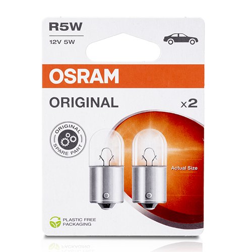 OSRAM ORIGINAL 5007-2BL R5W BA15S 12V 5W