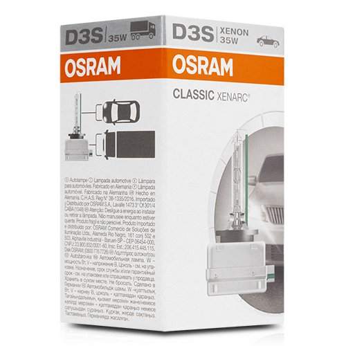 OSRAM XENARC CLASSIC D3S 66340