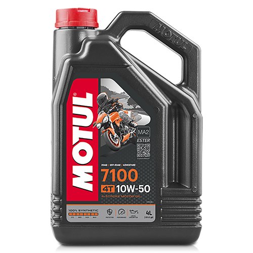 ACEITE MOTO 7100 4T 10W50 4X4L 4L
