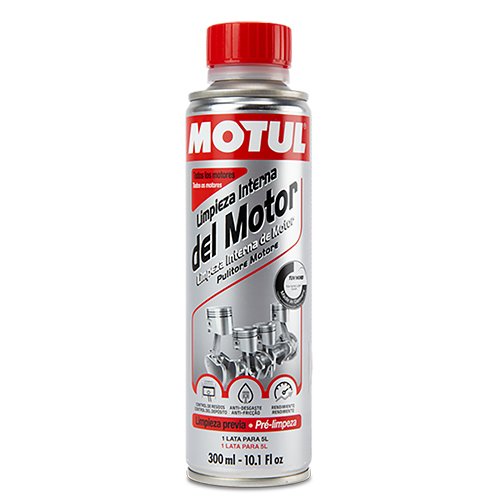 LIMPIEZA INTERNA MOTOR MOTUL