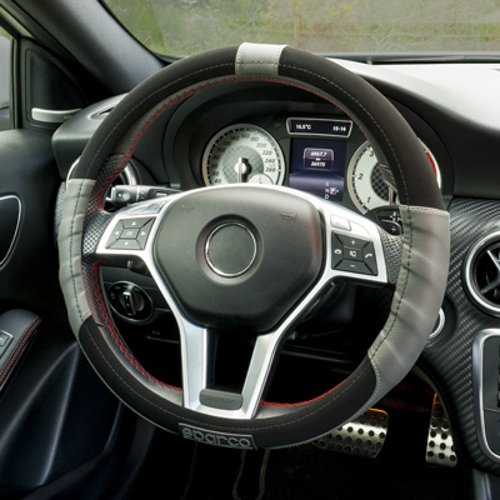 FUNDA VOLANTE SPC L-SPORT GRIS