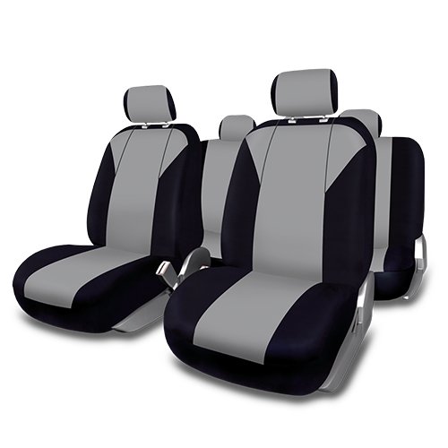 JUEGO FUNDAS GRANADA GRIS CS12