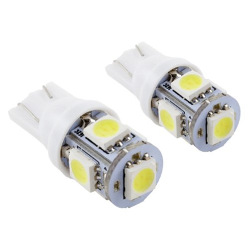 BOMBILLA POSICION 5 LED BLANCA SIN CASQUILLO CS12