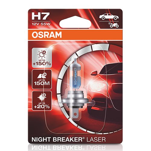NIGHT BREAKER® LASER H7 01-BLISTER