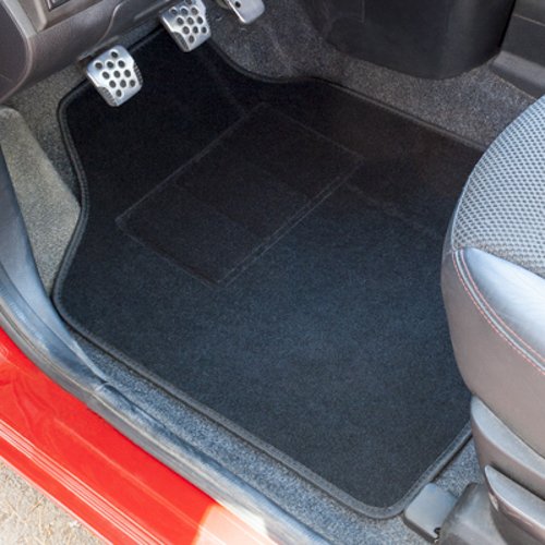 ALFOMBRA MOQUETA CLASIC NEGRA