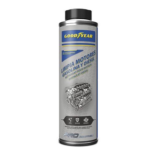 GY LIMPIA MOTOR GASOLIN/DIESEL 300ML CS10