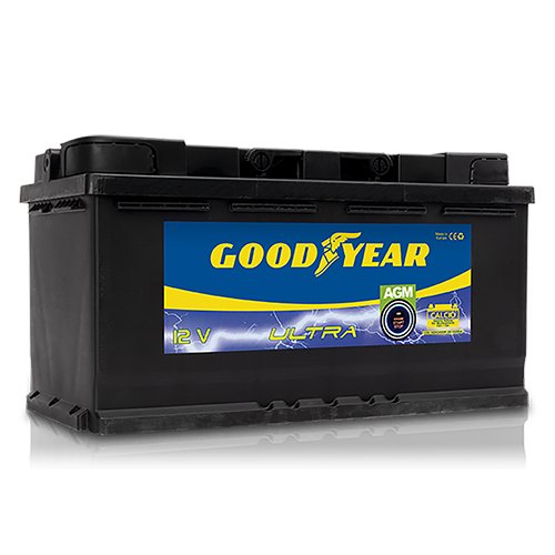 PLUS POWER BATERIA GY STOP AGM 95AH 980A