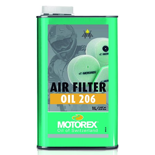 ACEITE PARA FILTRO AIRE 206 1L MOTOREX CS12 1L
