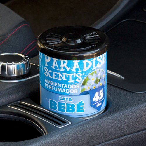 PERFUMADOR LATA GEL BEBE PARADISE 100GR CS12