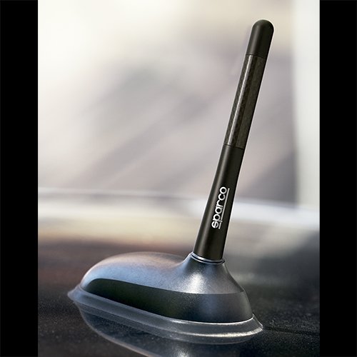 ANTENA URBAN NEGRO/CARBONO