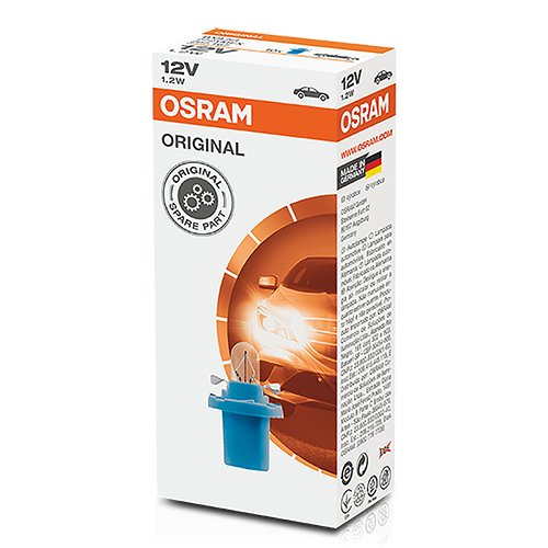 OSRAM 2721MFX BX8,5D1,2W 12V | 10 UDS
