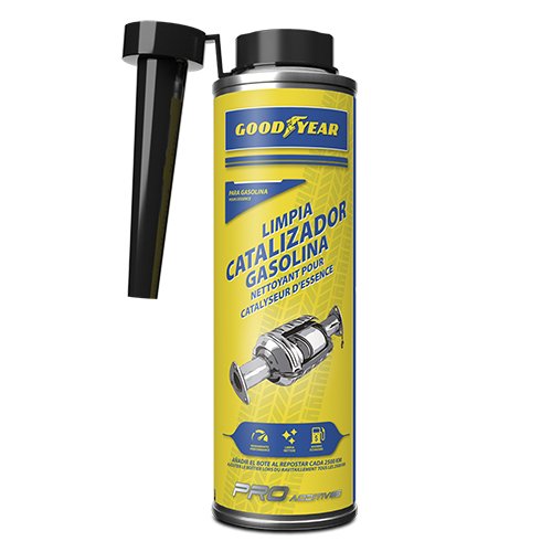 GY LIMPIA CATALIZADOR GASOLINA 300ML CS10