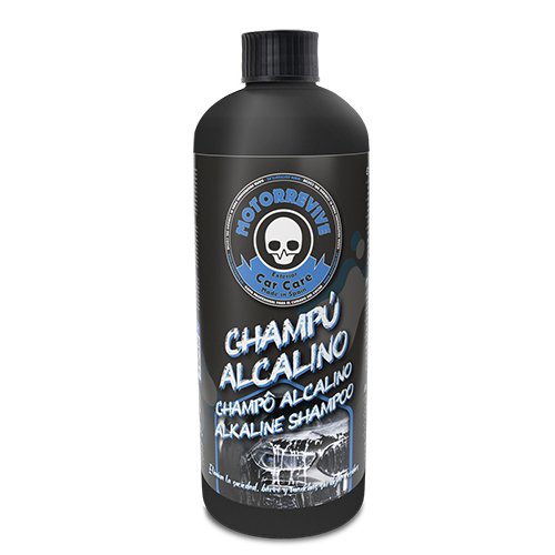 CHAMPU ALCALINO MOTORREVIVE 500ML CS9