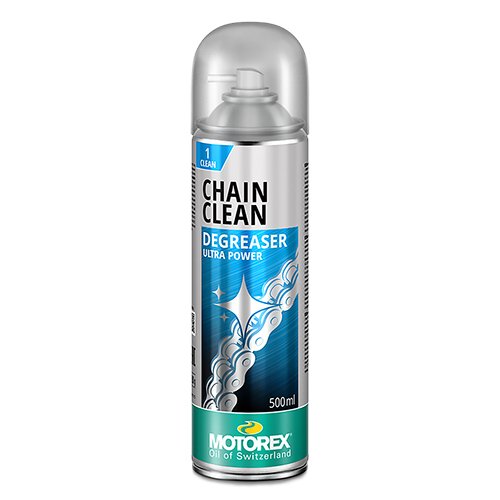 DESENGRASANTE CADENAS 500ML ULTRA SPRAY 500ML MOTOREX CS12