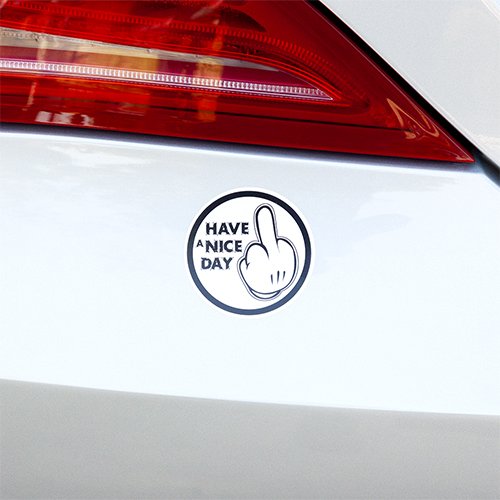 PEGATINA HAVE A NICE DAY (STOCK LAST )