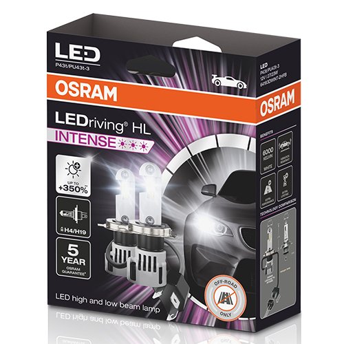 OSRAM LEDRIVING® HL INTENSE 12V 27/23W P43T / PU43T-3 ? \"H4/H19\"