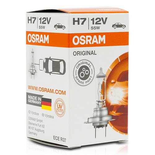 HALOGEN OSRAM LONGLIFE PX26D 12V 55W H7