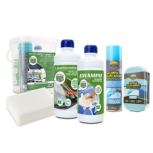 CUBO COMPLETO LIMPIEZA MTK