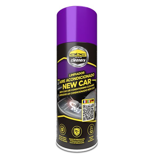 LIMPIADOR AIRE NEW CAR ABC CAR CLEANERS CS
