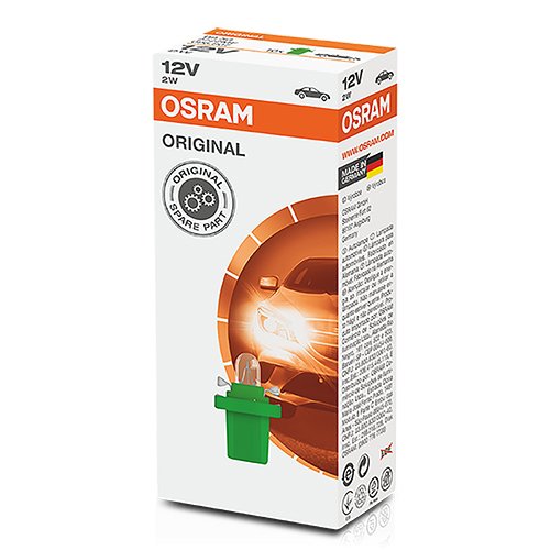 OSRAM 2722MF B8,5D2W 12V | 10 UDS