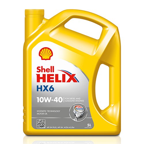 SHELL HELIX HX6 10W40 5L CS3 5L