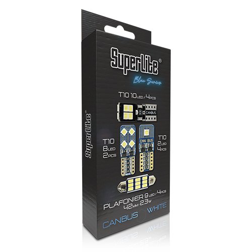 PACK BOMBILLA SURTIDO 14 PCS 10 PCS T10 4 PCS 42MM CANBUS