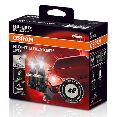 H4 LED 2NIGHT BREAKER STREET LEGAL NEXT GEN CS4