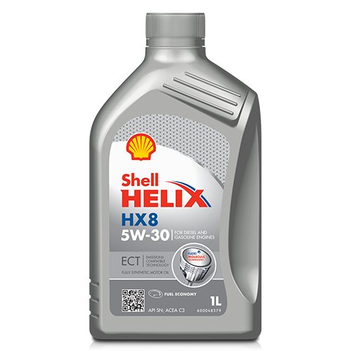 SHELL HELIX HX8 ECT 5W30 1L CS12  ACEA C3
