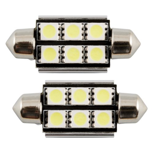 BOMBILLA PLAFONIER 6 LED 39 MM SMD BLANCA