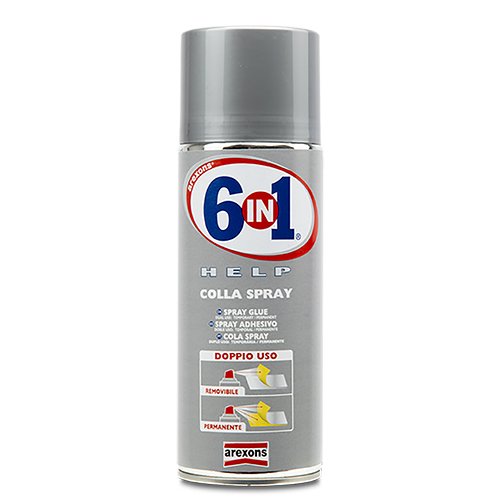 SPRAY ADHESIVO DOBLE USO 6 EN1