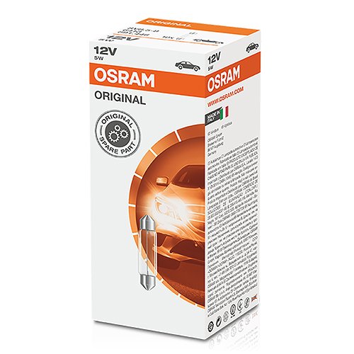 OSRAM 6413 SV8,5-8 5W 12V | 10 UDS