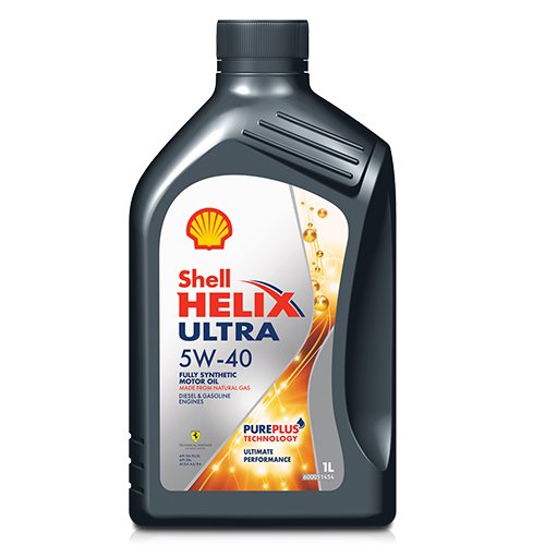 SHELL HELIX ULTRA 5W40 1L CS12 A3/B4 1L