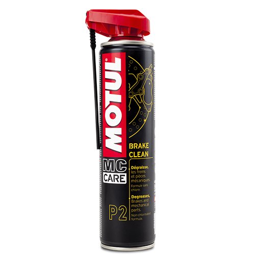 PLUS POWER LIMPIA FRENOS MOTO MOTUL P2 SPRAY 400ML