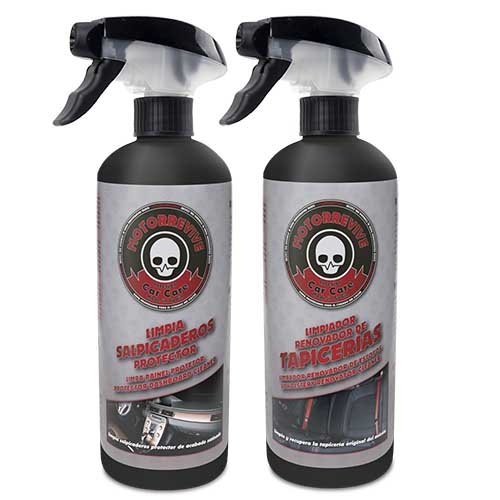 PACK LIMPIA SALPIC Y TAPICERIA 2 UDS MOTORREVIVE CS