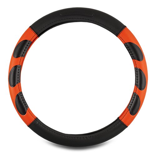 FUNDA VOLANTE GRIP NEGRA/ROJA CS6 ANTIGUO INT30169