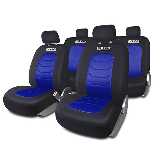 PLUS POWER JUEGO FUNDAS S – LINE AZUL SPARCO CS6