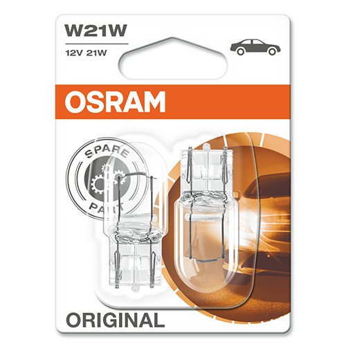 OSRAM ORYGINAL W21W 12V 21W W3X16D