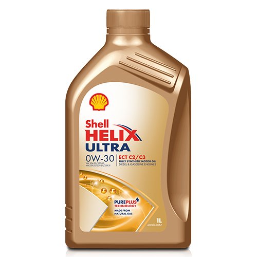 SHELL HELIX ULTRA ECT 0W30 1L CS12 ACEA C2/C3