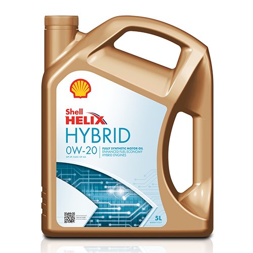 SHELL HELIX HYBRID 0W20 5L CS3
