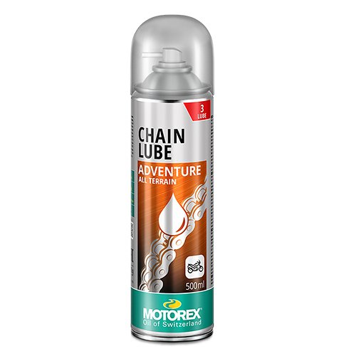 LUBRICANTE CADENAS ADVEN 500ML ADVENTURESPRAY500MLMOTOREXCS12