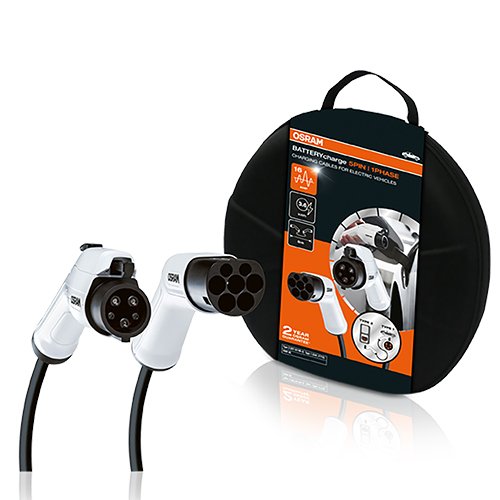 CABLE DE CARGA EV 1FASE 16AMP